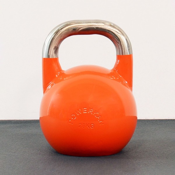 Kettlebells - Pesas rusas 28Kg Naranja