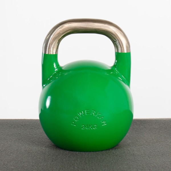 Kettlebells - Pesas rusas 24Kg Verde