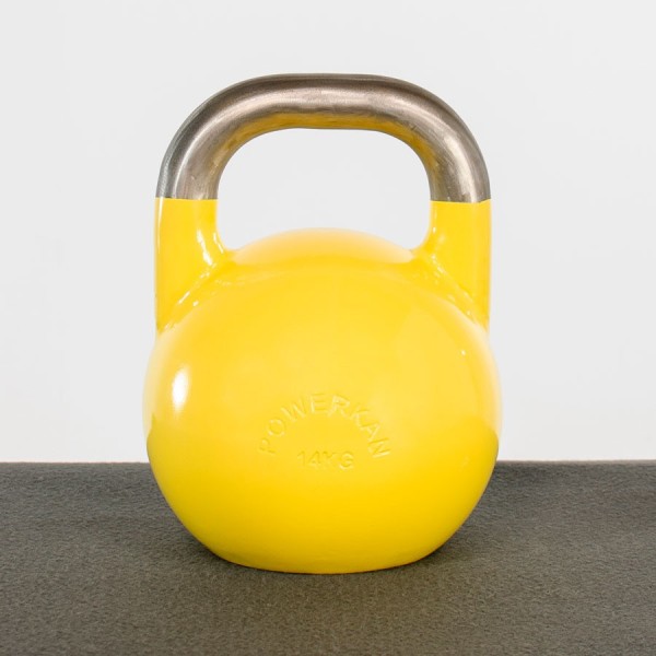 Kettlebells - Pesas rusas 14Kg Limón