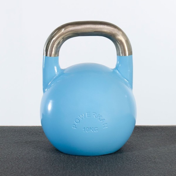 Kettlebells - Pesas rusas 10Kg Azul Claro