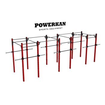 PowerKan | Soportes solitarios 6 Rack 2