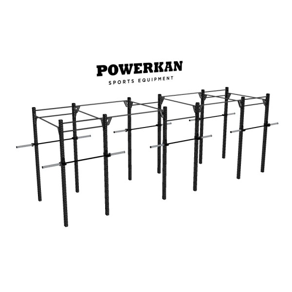 PowerKan | Soportes solitarios 6 Rack