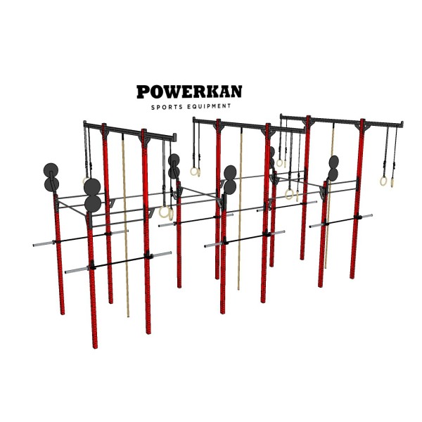 PowerKan | Estructura Media torre