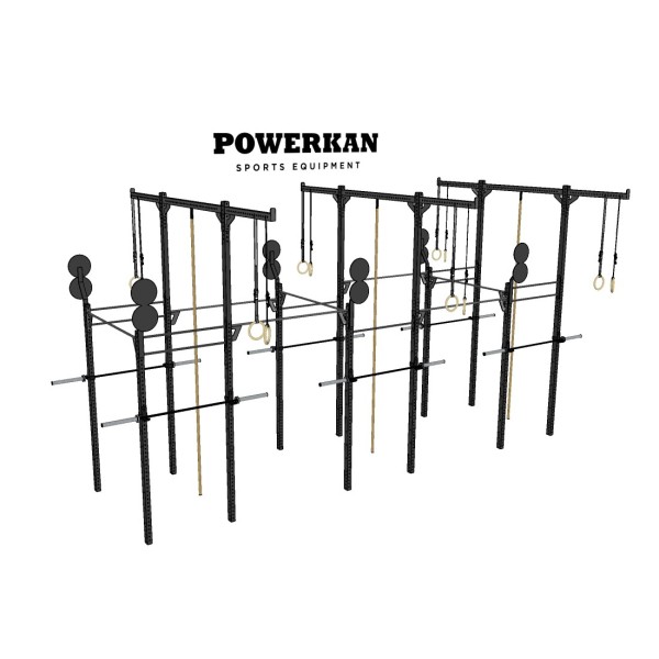 PowerKan | Estructura Media torre