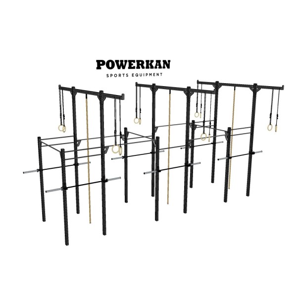 PowerKan | Estructura Media torre