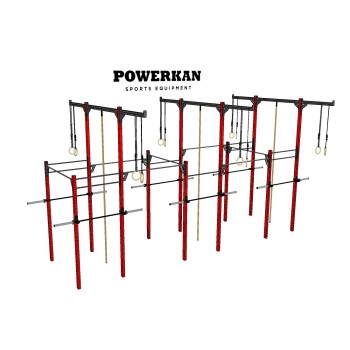PowerKan | Estructura Media torre 2