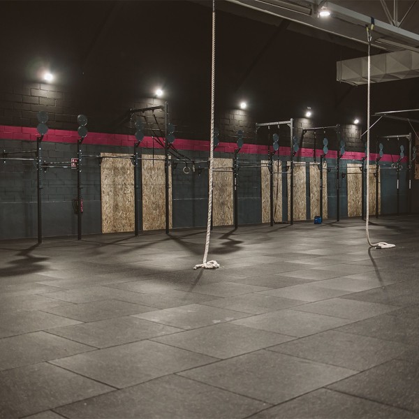 Wall Mounted 3 Racks