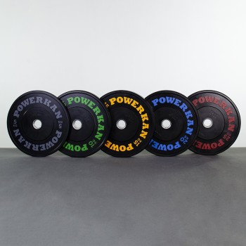 PowerKan | Discos Training en color negro 2