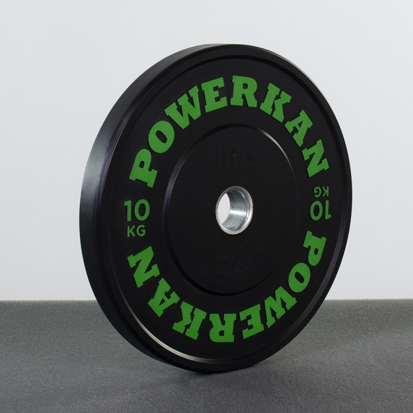 PowerKan | Discos Training en color negro