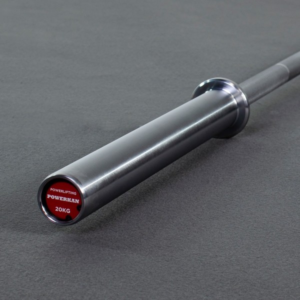 PowerKan | Barra Powerlifting 20 kg