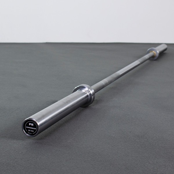 Elige la barra olímpica PowerKan de 20 kg por su firmeza y calidad Elige la barra olímpica PowerKan de 20 kg por su firmeza y calidad