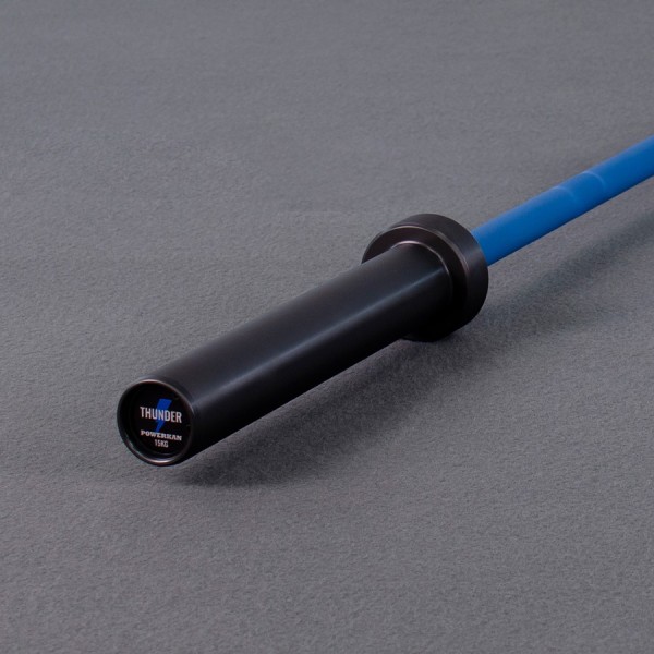 Barra Thunder de 15 kg - recubrimiento Cerakote | PowerKan