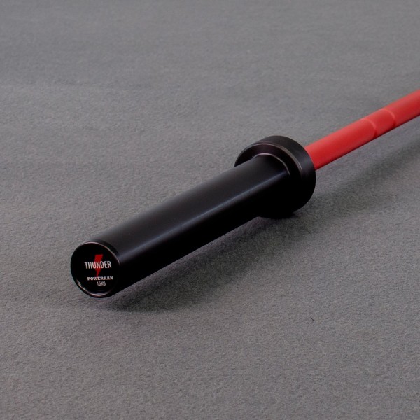 Barra Thunder de 15 kg - recubrimiento Cerakote | PowerKan