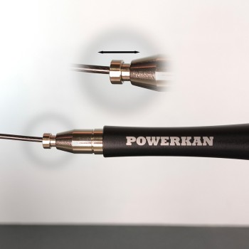 Comba de aluminio regulable | Alta velocidad | PowerKan 2