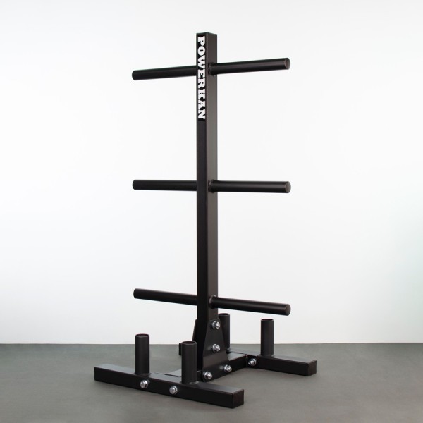 Soporte vertical para discos – capacidad 500 kg | PowerKan