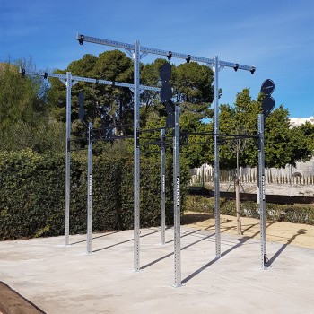 Estructura exterior personalizada - Diseño a medida | PowerKan