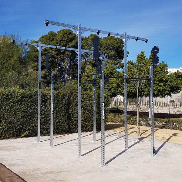 Estructura exterior personalizada - Diseño a medida | PowerKan