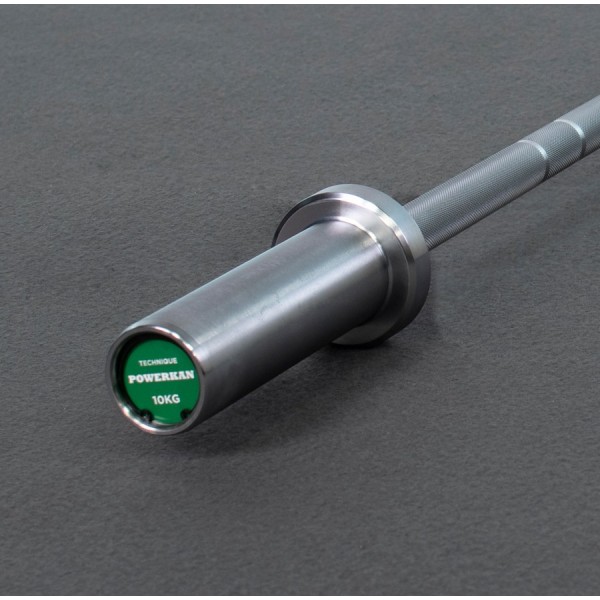 PowerKan | Barra olímpica Técnica de 10 kg