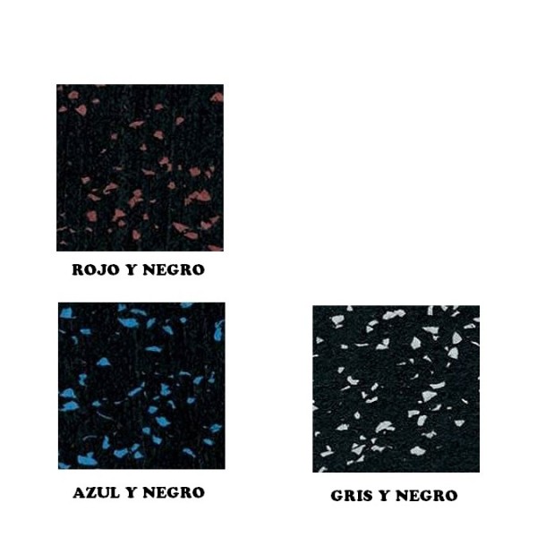 Rubber roll floorings