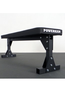 Banco Plano desmontable PowerKan, perfecto para powerlifting y musculación