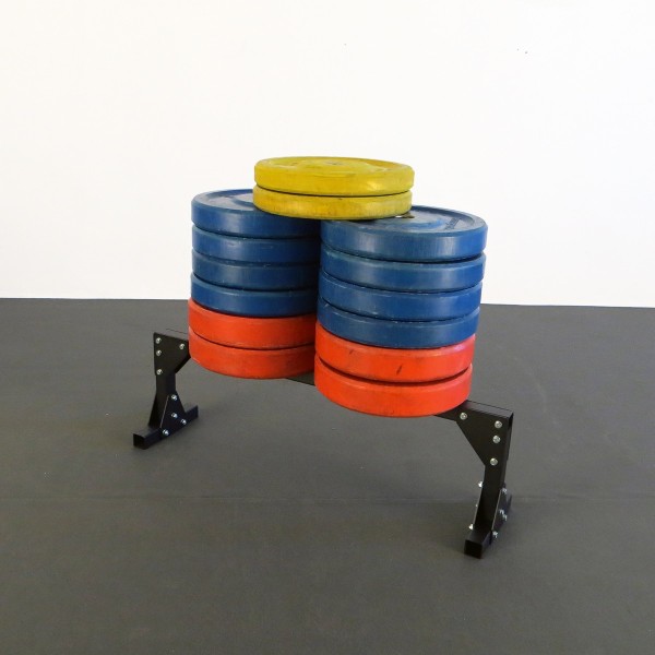 Banco Plano desmontable PowerKan, perfecto para powerlifting y musculación