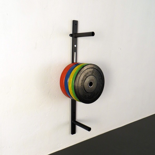 Soporte discos a pared