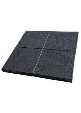 Fine-grained Solid Rubber tile