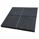 Fine-grained Solid Rubber tile