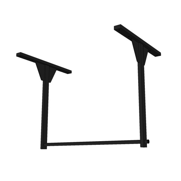 Barra dominadas a techo 90