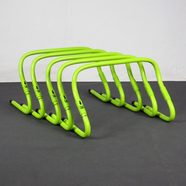 Step Hurdles 2 Heights