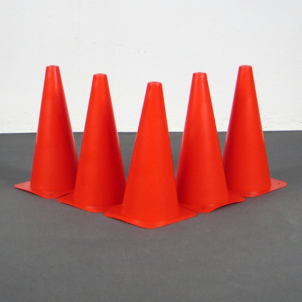Set 5 Cone Marker 12"
