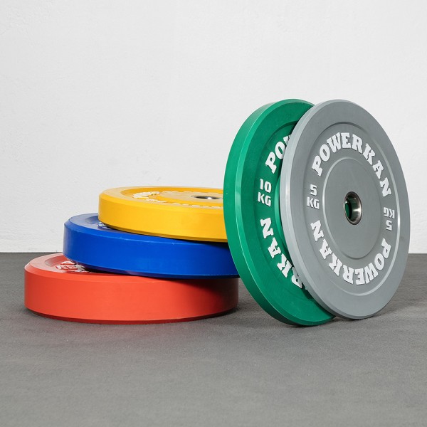 Bumper Plate Color PowerKan