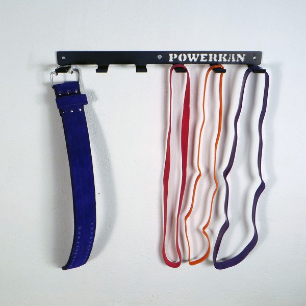PowerKan six hangers