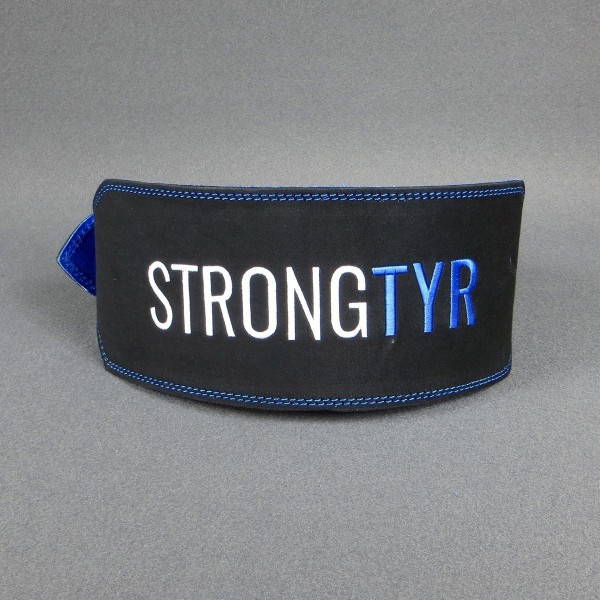 Cinturón 2x6 Negro StrongTyr Cinturón 2x6 Negro StrongTyr