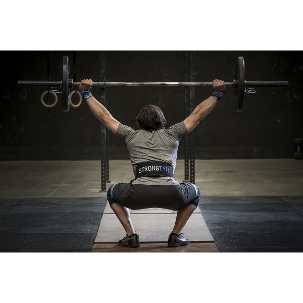 Cinturón 2x6 Negro StrongTyr